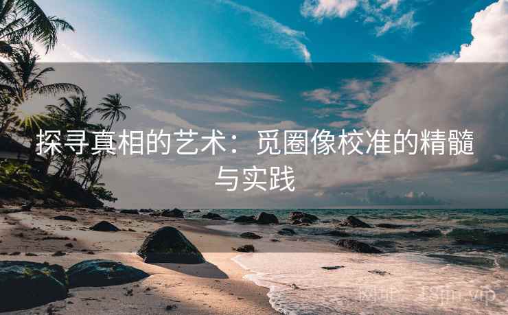 探寻真相的艺术：觅圈像校准的精髓与实践