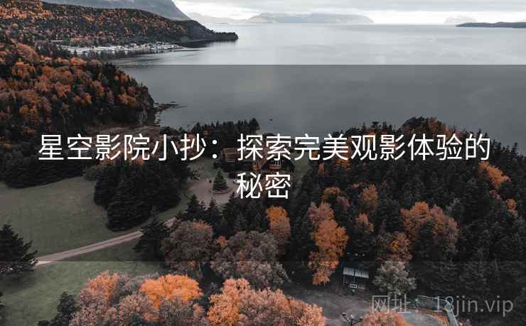 星空影院小抄：探索完美观影体验的秘密